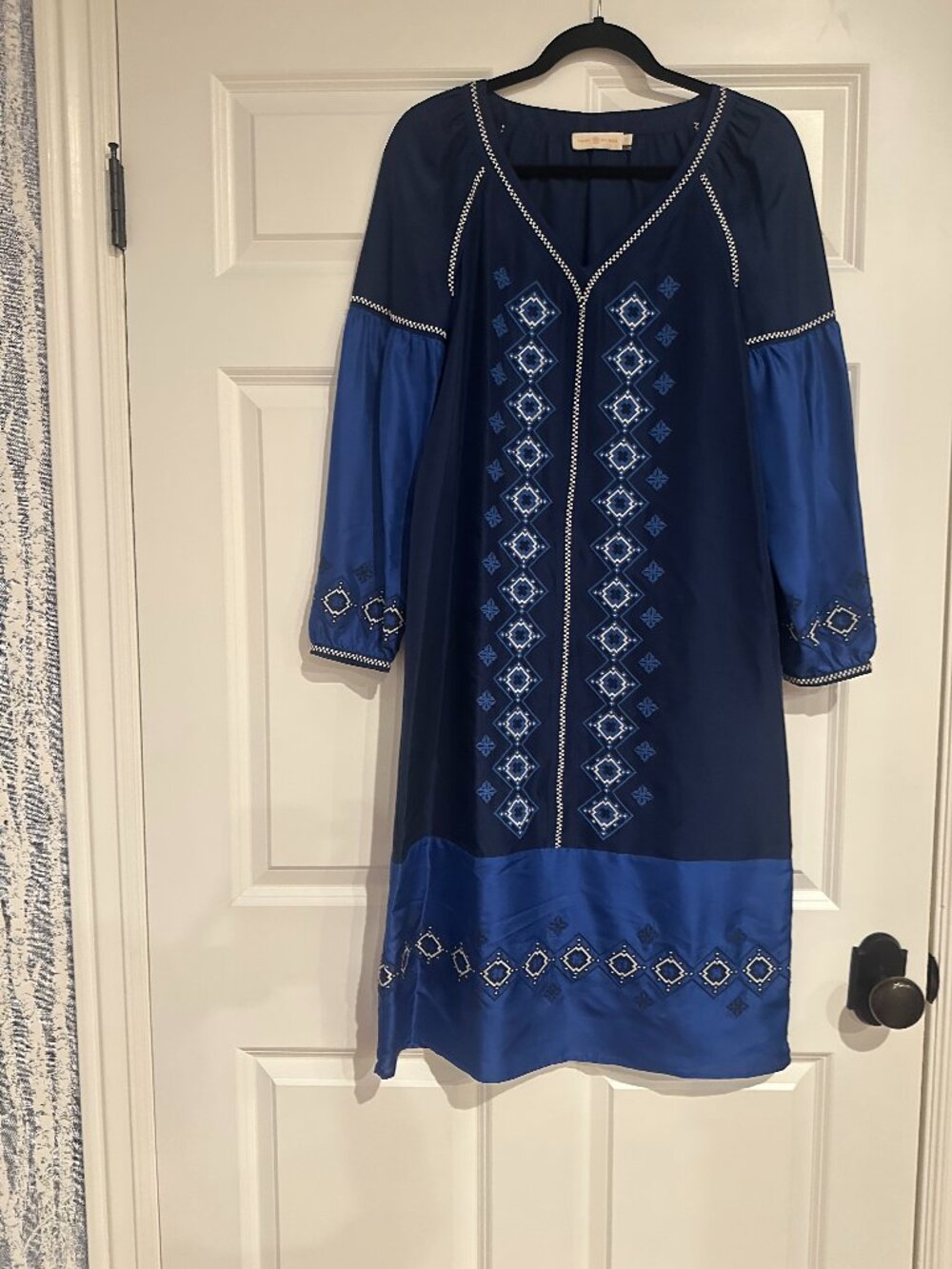 Tory Burch Emboidered Dress
